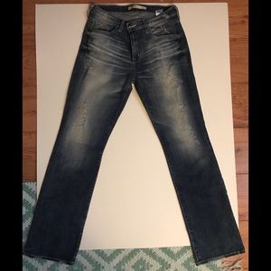 Big Star Liv 29R Boot Cut Jeans